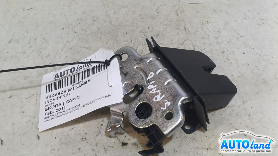 Broasca mecanism Inchidere Haion Skoda RAPID 2011
