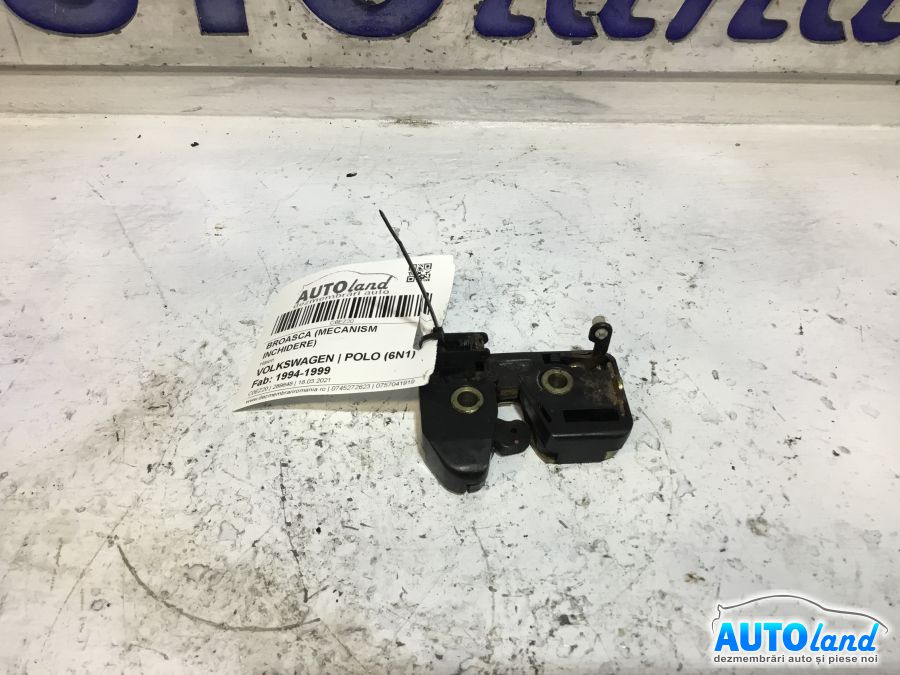 Broasca mecanism Inchidere Haion Volkswagen POLO 6N1 1994-1999