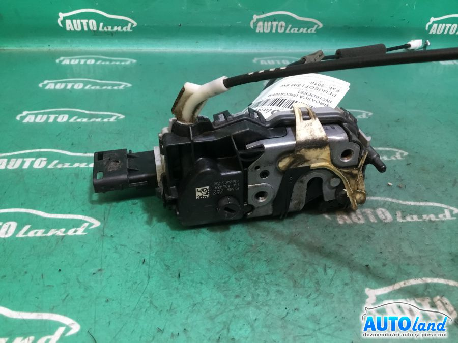 Broasca mecanism Inchidere Inpa04989 Stanga Spate Peugeot 508 SW 2010