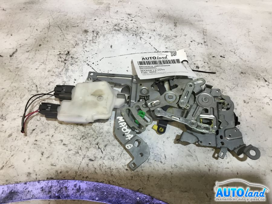 Broasca mecanism Inchidere Motoras Inchidere Dreapta Fata Mazda 6 GG 2002
