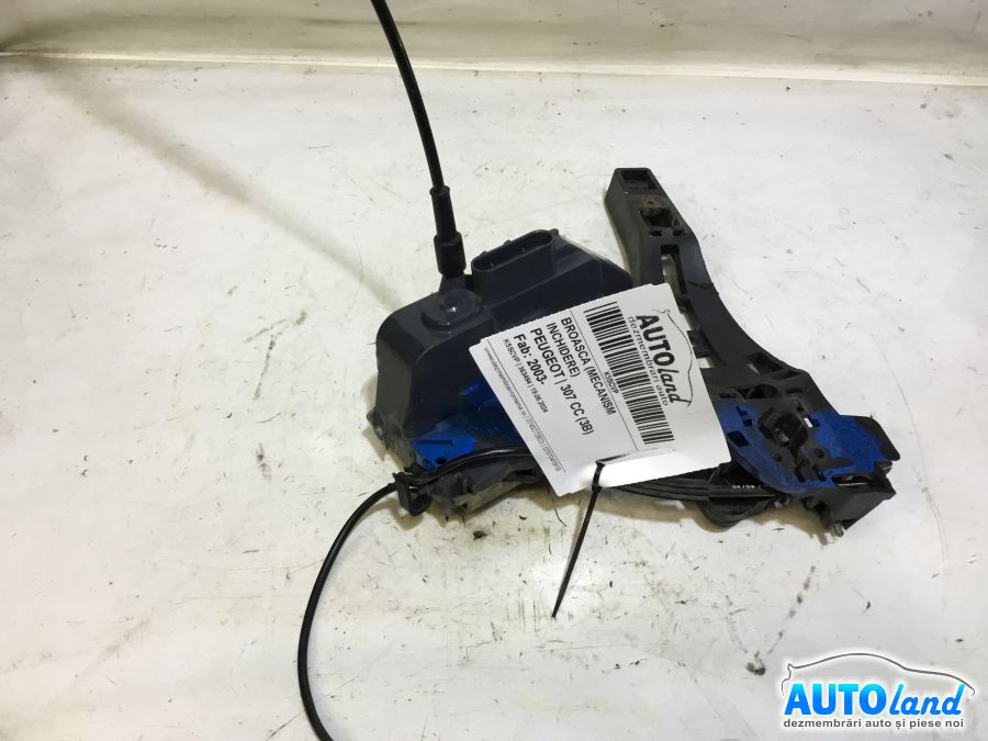 Broasca mecanism Inchidere Peugeot 307 CC 3B 2003