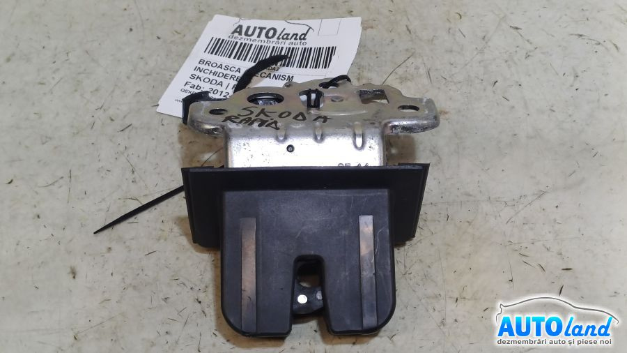 Broasca mecanism Inchidere Skoda RAPID 2012