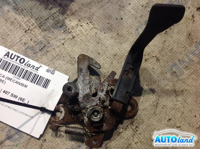 Broasca mecanism Inchidere St. Spate-vacuum Audi A3 8P 2003