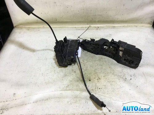 Broasca mecanism Inchidere Stanga Fata 4 Pini Renault MEGANE III Hatchback BZ0/1 2008