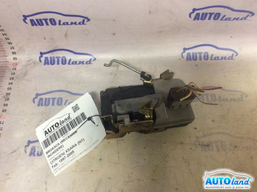 Broasca mecanism Inchidere Stanga Fata-6 Fire Citroen XSARA N1 1997-2005