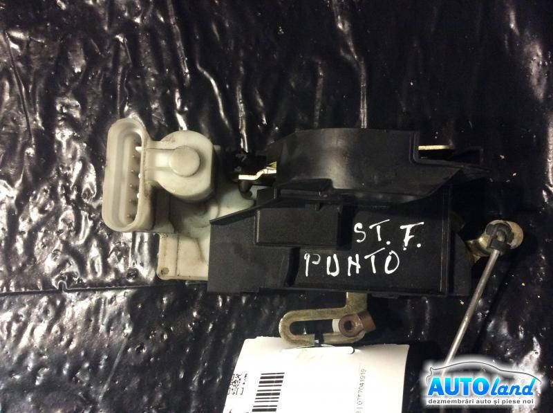 Broasca mecanism Inchidere Stanga Fata 6 Pini Fiat PUNTO 1999-2012