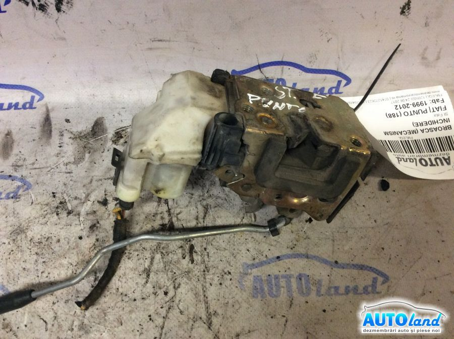 Broasca mecanism Inchidere Stanga Fata Fiat PUNTO 1999-2012