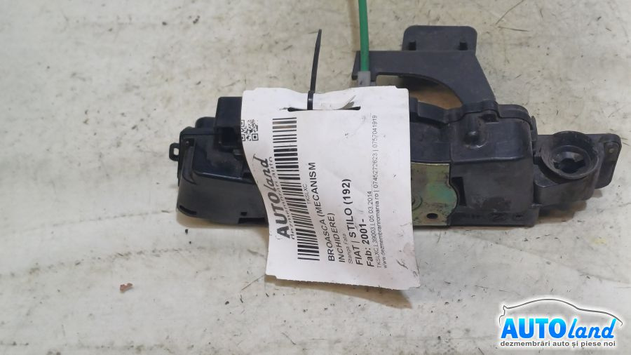 Broasca mecanism Inchidere Stanga Fata Fiat STILO 192 2001