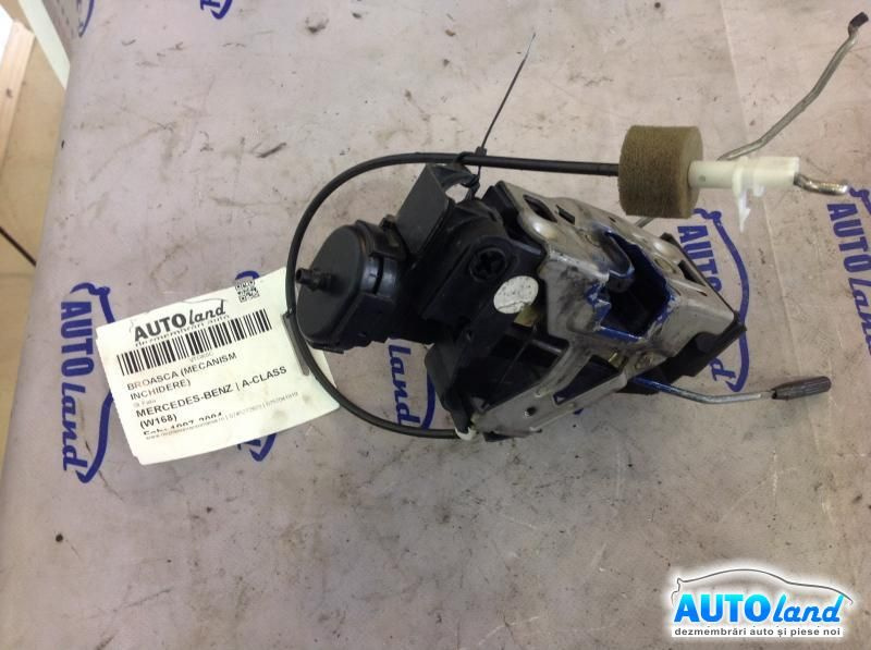 Broasca mecanism Inchidere Stanga Fata Mercedes-Benz A-CLASS W168 1997-2004