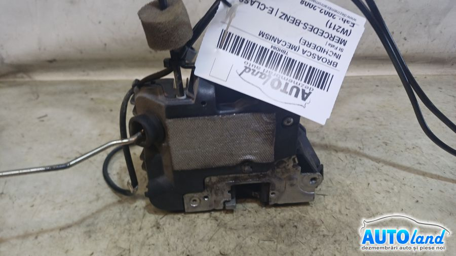 Broasca mecanism Inchidere Stanga Fata Mercedes-Benz E-CLASS W211 2002-2008