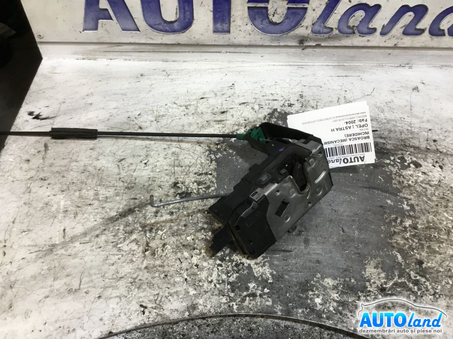 Broasca mecanism Inchidere Stanga Fata Opel ASTRA H 2004