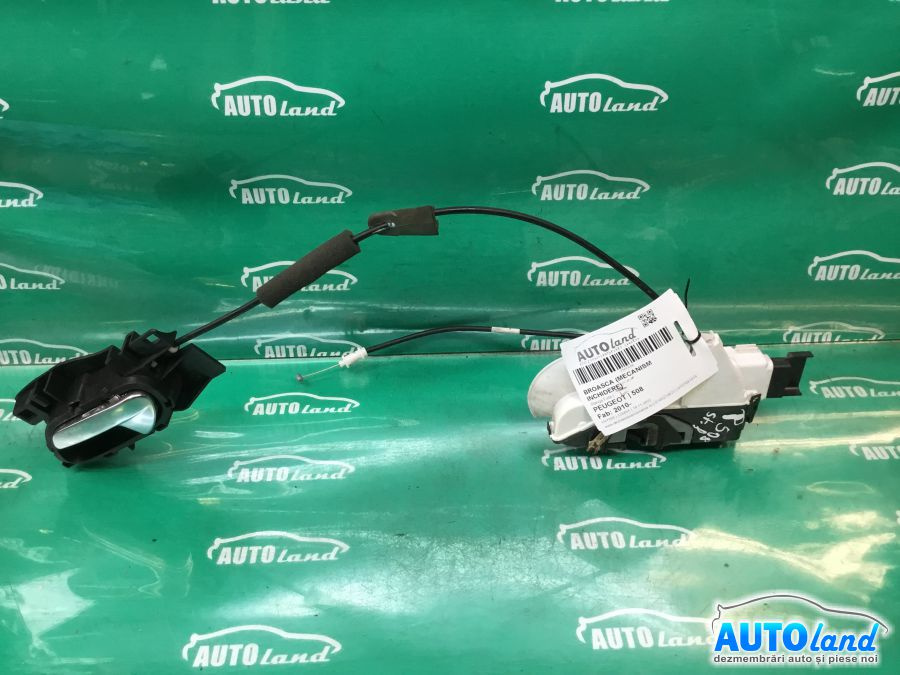Broasca mecanism Inchidere Stanga Fata Peugeot 508 2010