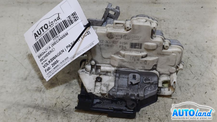 Broasca mecanism Inchidere Stanga Fata Volkswagen PASSAT 3C2 2005