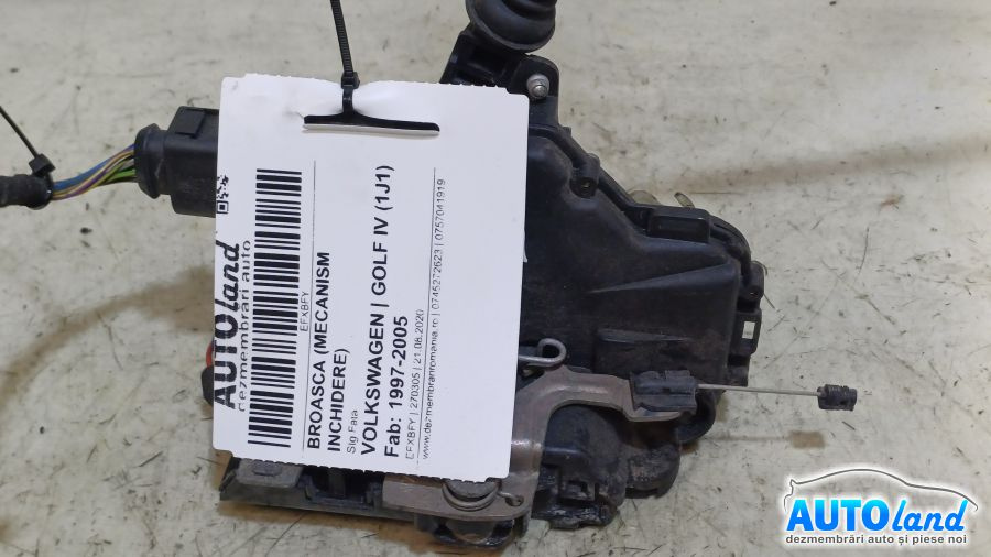 Broasca mecanism Inchidere Stanga Fata Volkswagen GOLF IV 1J1 1997-2005