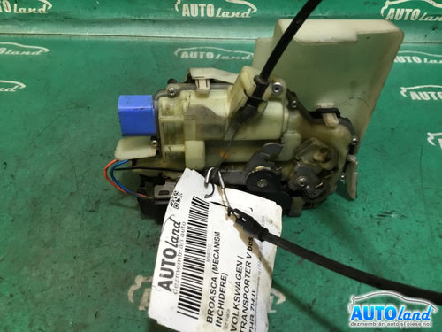 Broasca mecanism Inchidere Stanga Fata Volkswagen TRANSPORTER V bus 7HB,7HJ 2003