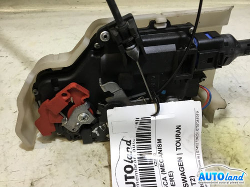 Broasca mecanism Inchidere Stanga Fata Volkswagen TOURAN 1T1,1T2 2003