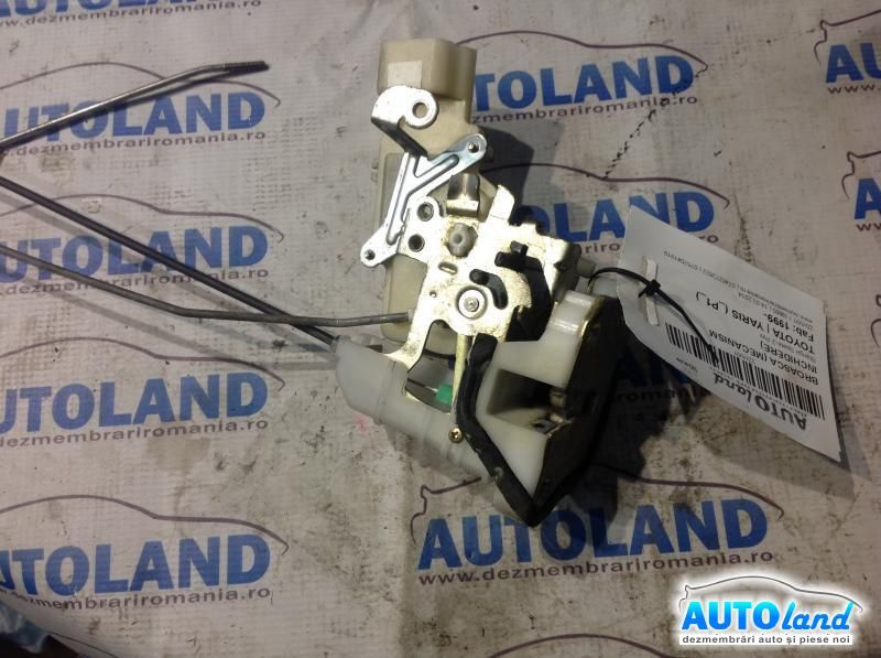Broasca mecanism Inchidere Stanga Spate-2 Pini Toyota YARIS P1 1999