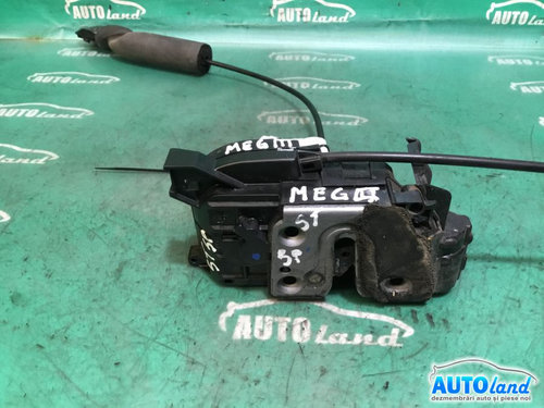 Broasca mecanism Inchidere Stanga Spate, 6 Pini Renault MEGANE III Grandtour KZ0/1 2008