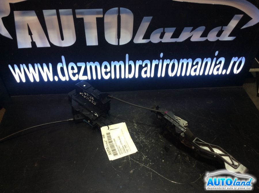 Broasca mecanism Inchidere Stanga Spate Citroen C3 Picasso 2009