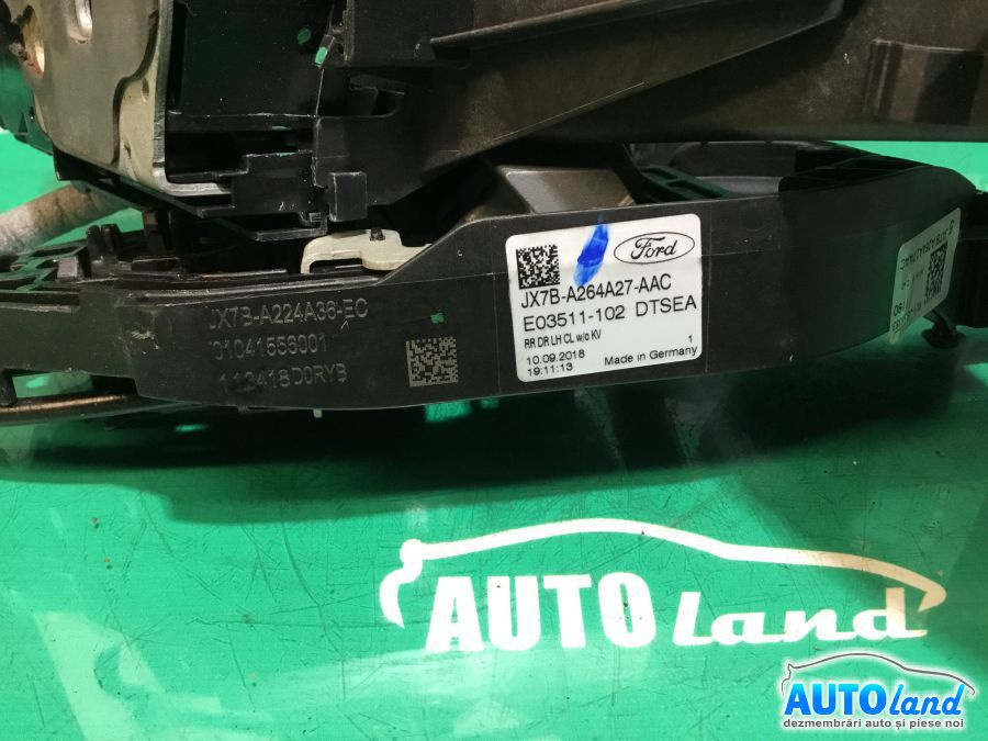 Broasca mecanism Inchidere Stanga Spate Ford Focus IV Turnier 2018