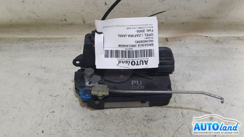 Broasca mecanism Inchidere Stanga Spate Opel ZAFIRA A05 2005