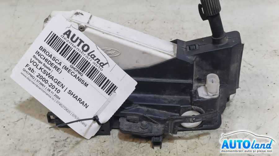 Broasca mecanism Inchidere Stanga Spate Volkswagen SHARAN 2000-2010
