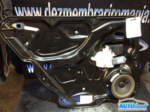 Broasca mecanism Inchidere Stanga Spate Volkswagen PASSAT Variant 3C5 2005