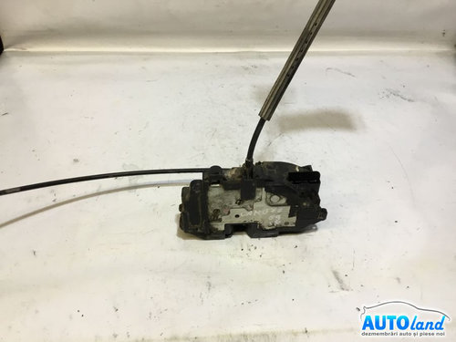 Broasca mecanism Inchidere Usa Stanga Spatebatanta Renault KANGOO KW0/1 2008