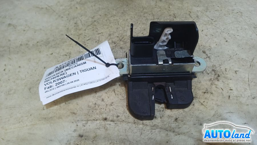 Broasca mecanism Inchidere Volkswagen TIGUAN 2007