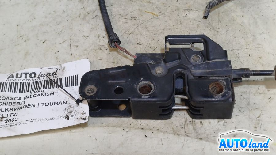 Broasca mecanism Inchidere Volkswagen TOURAN 1T1,1T2 2003