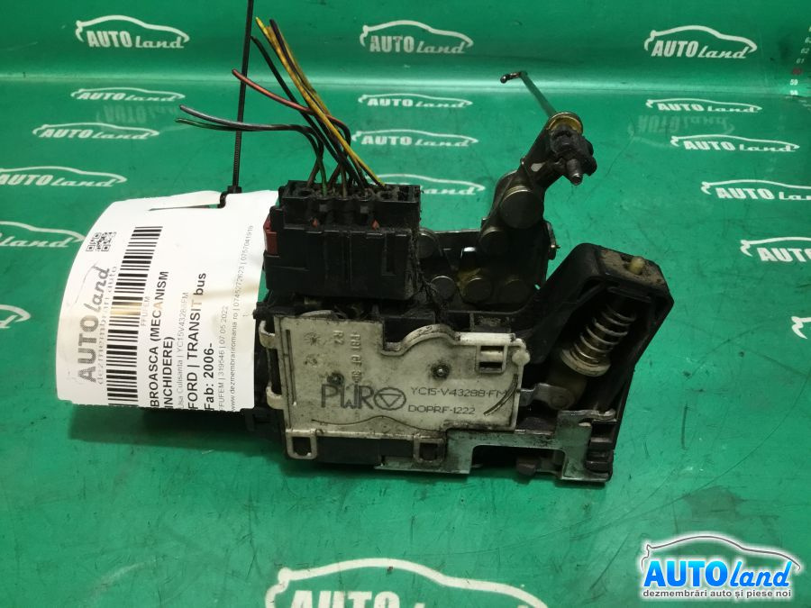 Broasca mecanism Inchidere Yc15v43288fm Ford TRANSIT bus 2006