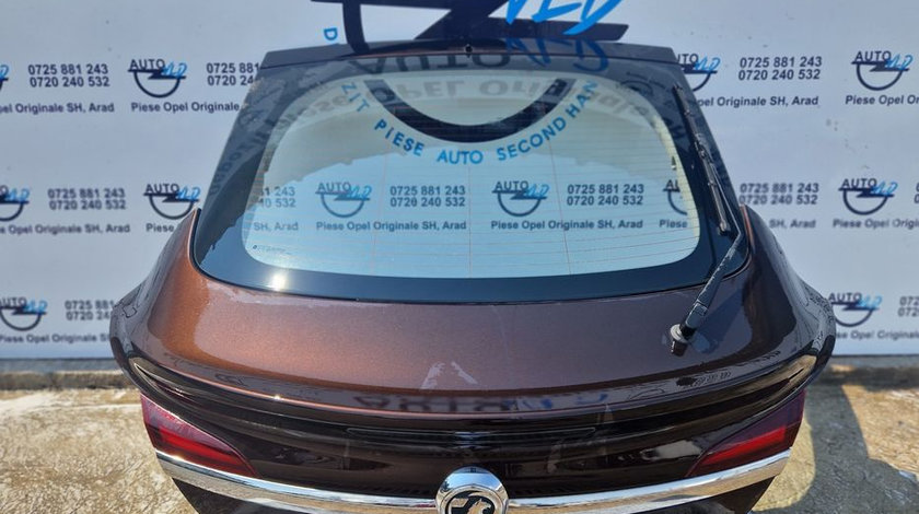 Broasca motoras stergator crom haion stop Opel Insignia facelift