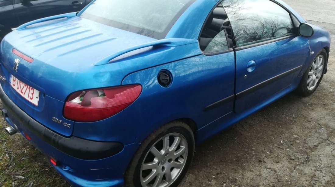 BROASCA PLAFON DECAPOTARE PEUGEOT 206CC FAB. 1998 -2008 ⭐⭐⭐⭐⭐