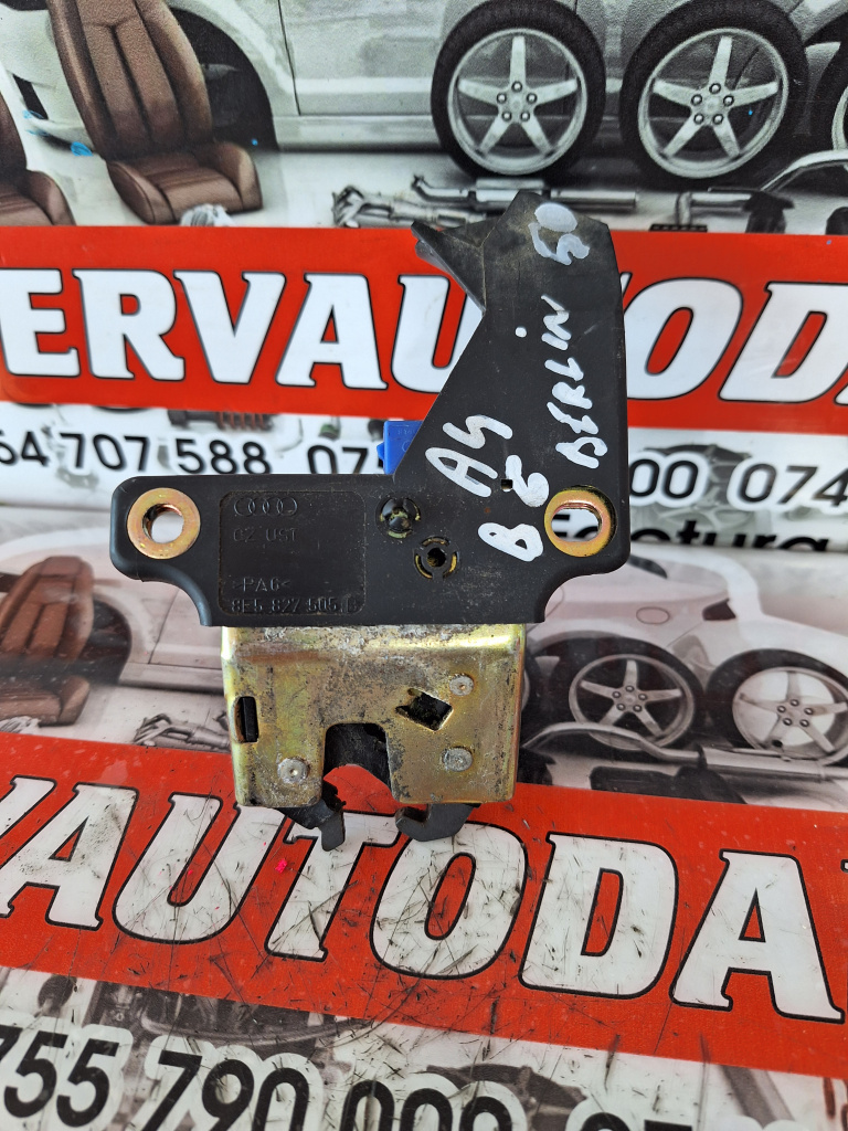 Broasca portbagaj Audi A4 (2001-2004) [8E2, B6] 1.9 Motorina 2004, 8E5827505B