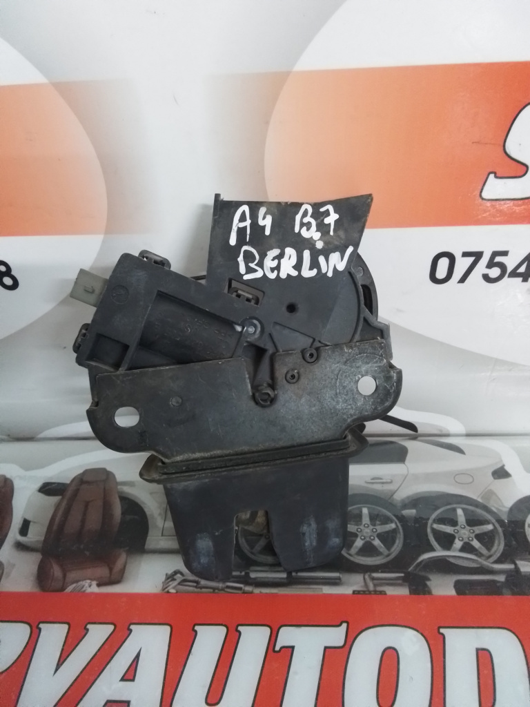 Broasca portbagaj Audi A4 (2004-2008) [8EC, B7] 2.0 Motorina 2007, 4F5827505B