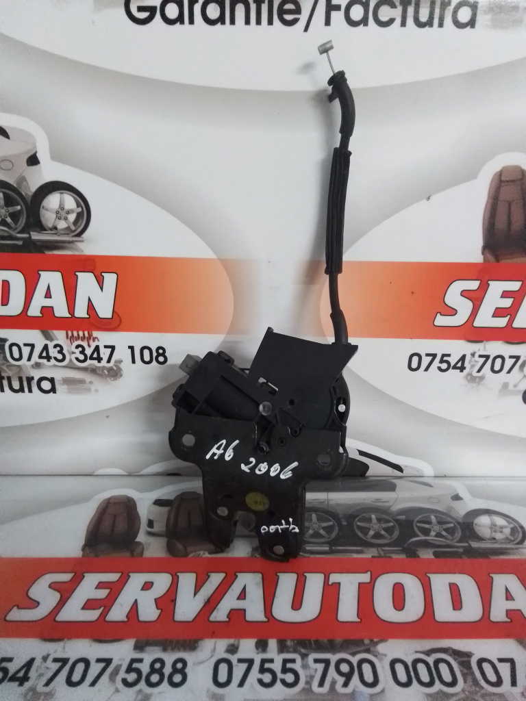Broasca portbagaj Audi A6 (2004-2011) [4F2, C6] 3.0 Motorina 2006, 4F5827505C