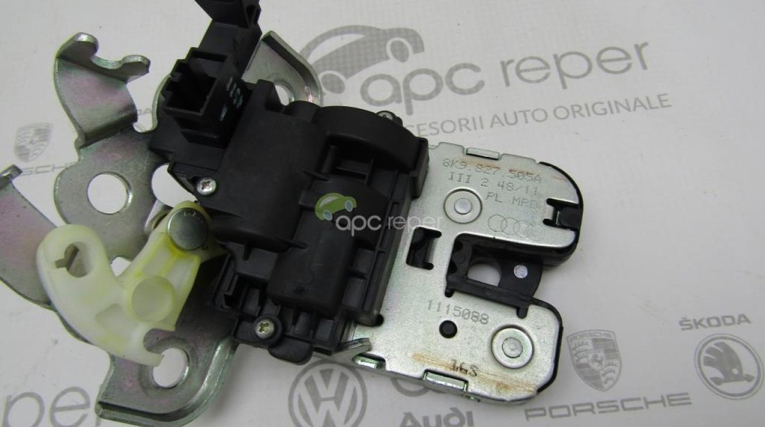 Broasca portbagaj Audi - Incuietoare haion - Audi originala cod 8K9827505A