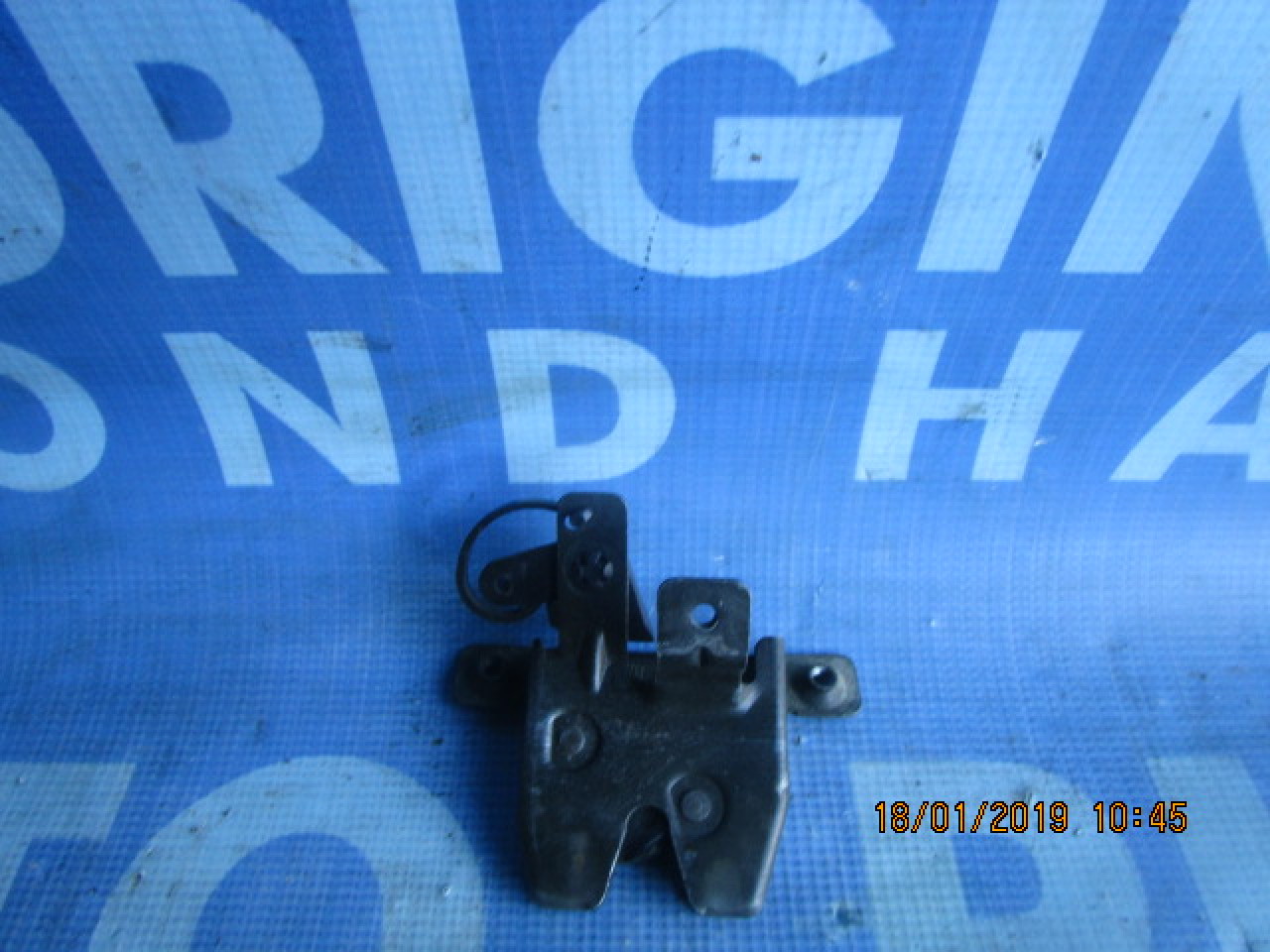 Broasca portbagaj BMW E36ti; 1960861
