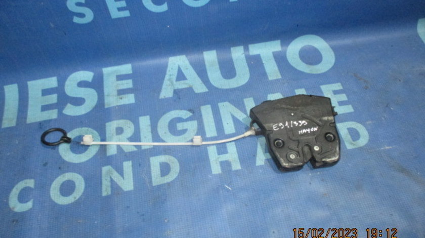 Broasca portbagaj BMW E91; 7119049 (hayon)