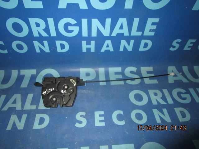 Broasca portbagaj BMW F01; 7269543 (modelul cu soft close)