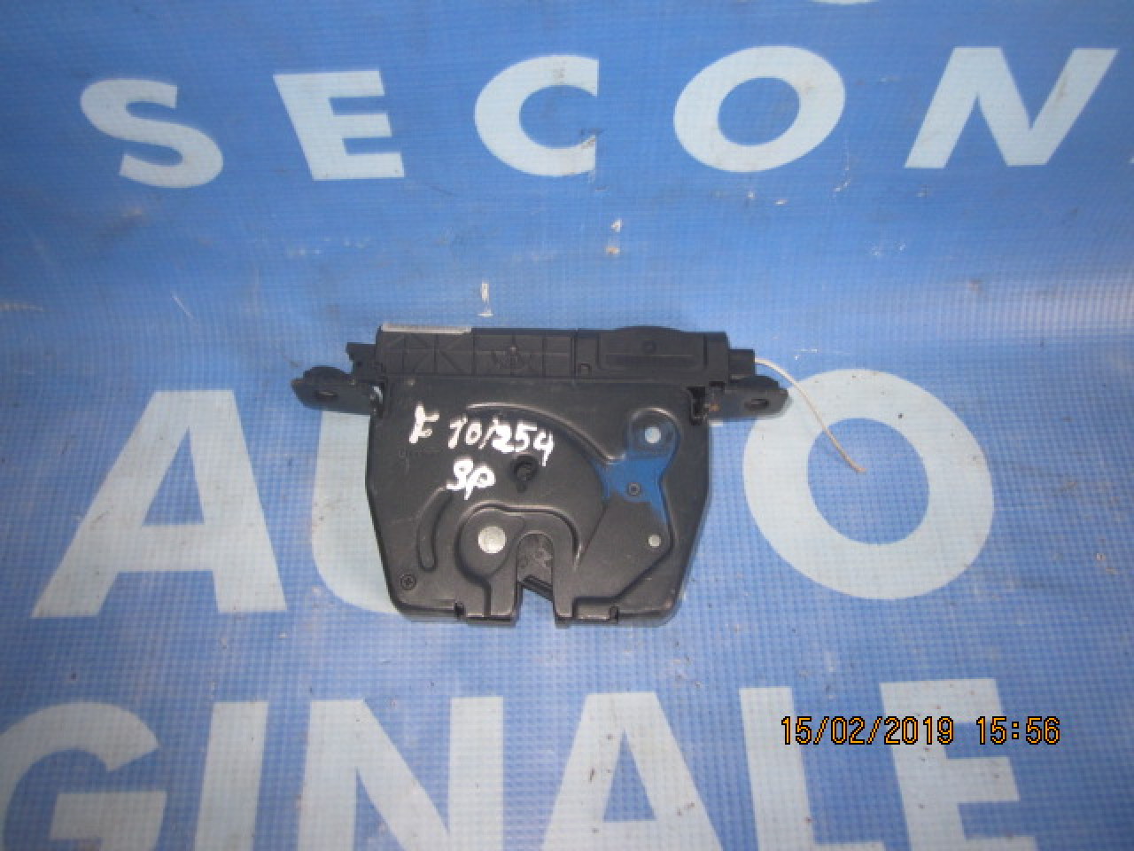Broasca portbagaj BMW F10; 5124719121205