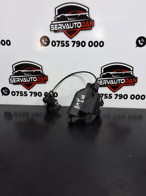 Broasca portbagaj BMW Seria 5 (2003-2010) [E60] 3.0 Motorina 2006, CU CHEIE / 8196401 / CU BUTUC