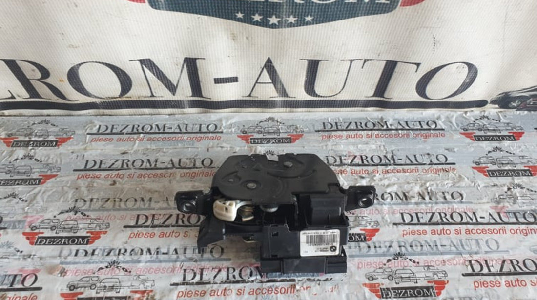 Broasca portbagaj BMW Seria 7 Sedan F03 cod piesa : 7269543