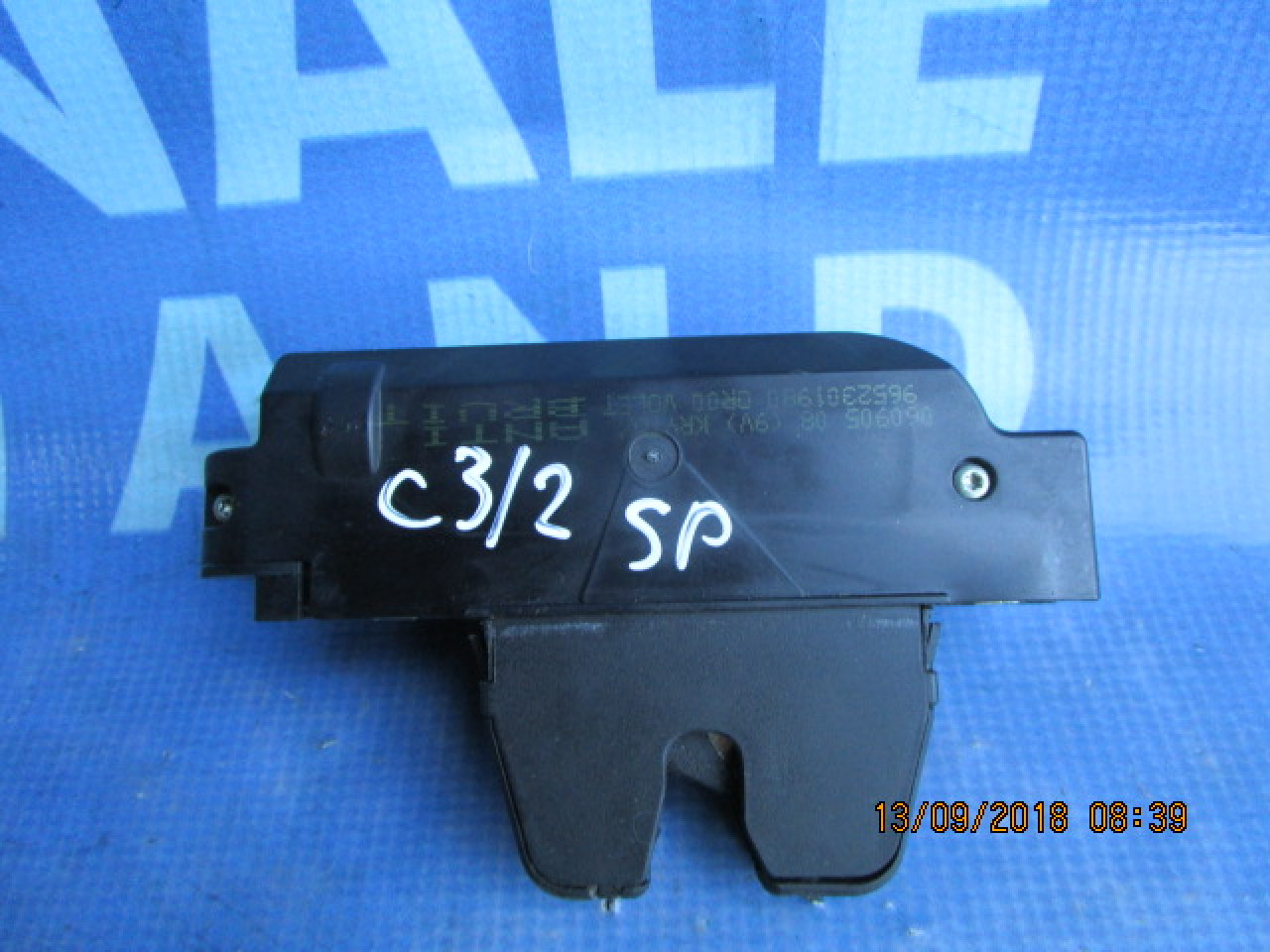Broasca portbagaj Citroen C3 ; 9652301980