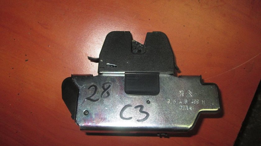 Broasca Portbagaj / Haion CITROEN C3 9151487499H 2011