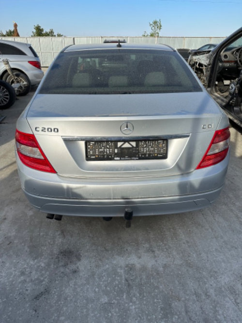 Broasca portbagaj, haion Mercedes c class w204 berlina