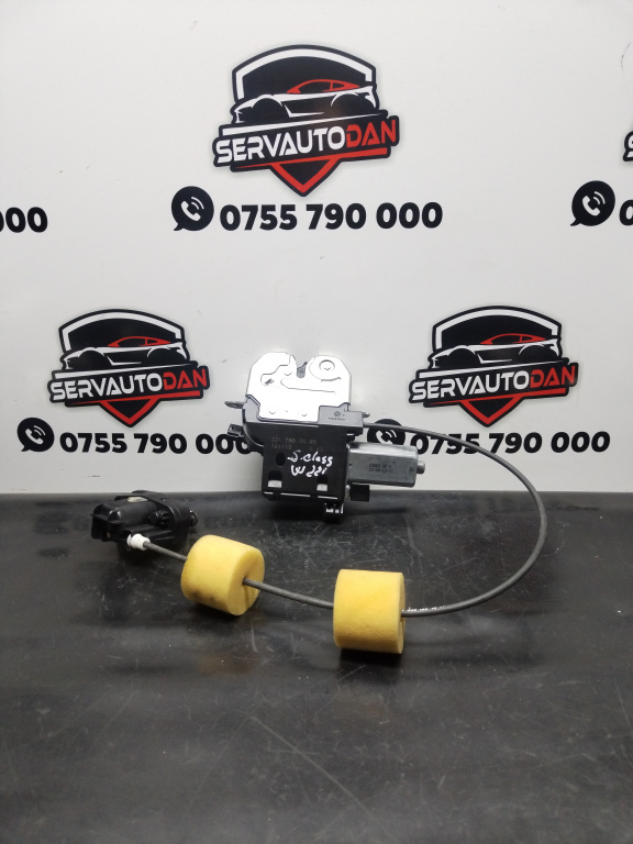 Broasca portbagaj Mercedes-Benz S-Class (2005-2009) [W221] 3.0 Motorina 2012, 2217500085