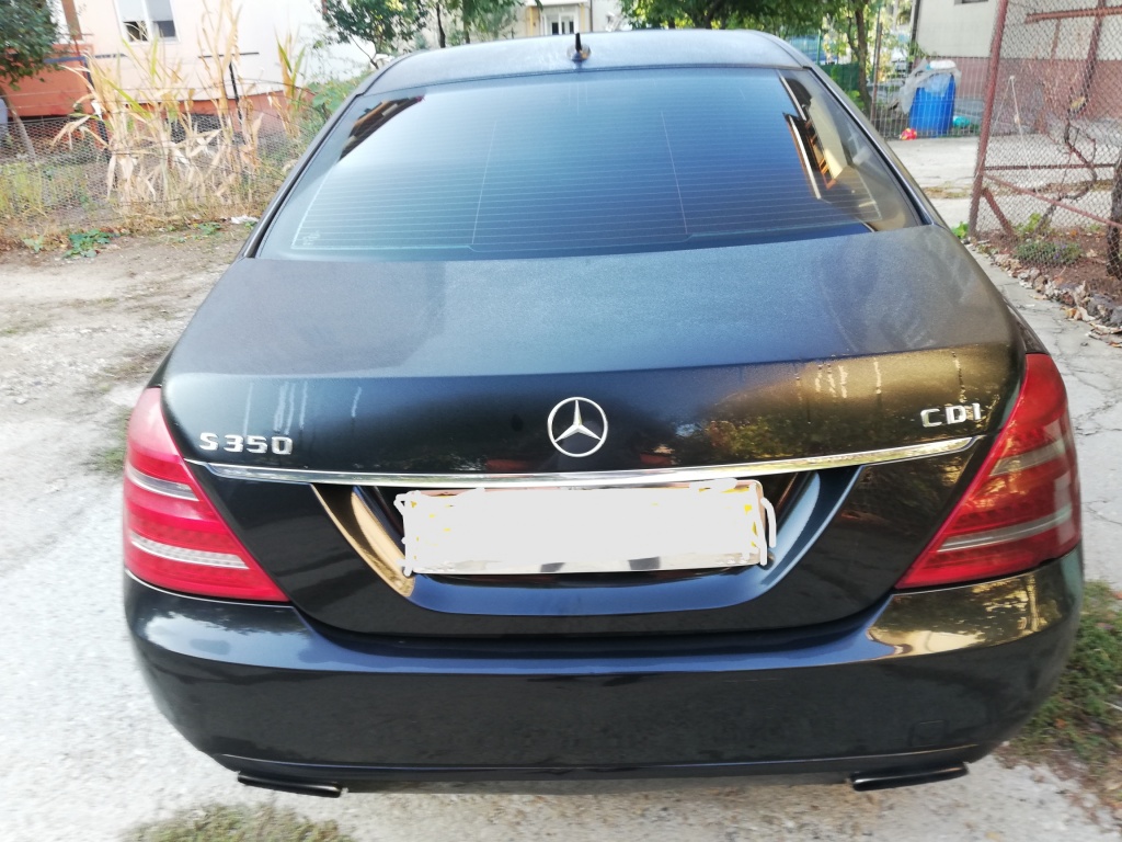 Broasca portbagaj Mercedes S350 cdi w221 facelift