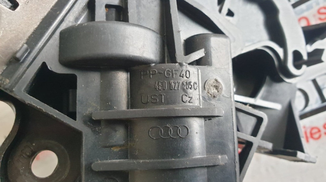 Broasca portbagaj originala AUDI A4 B7 Sedan cod piesa : 4E0827505C