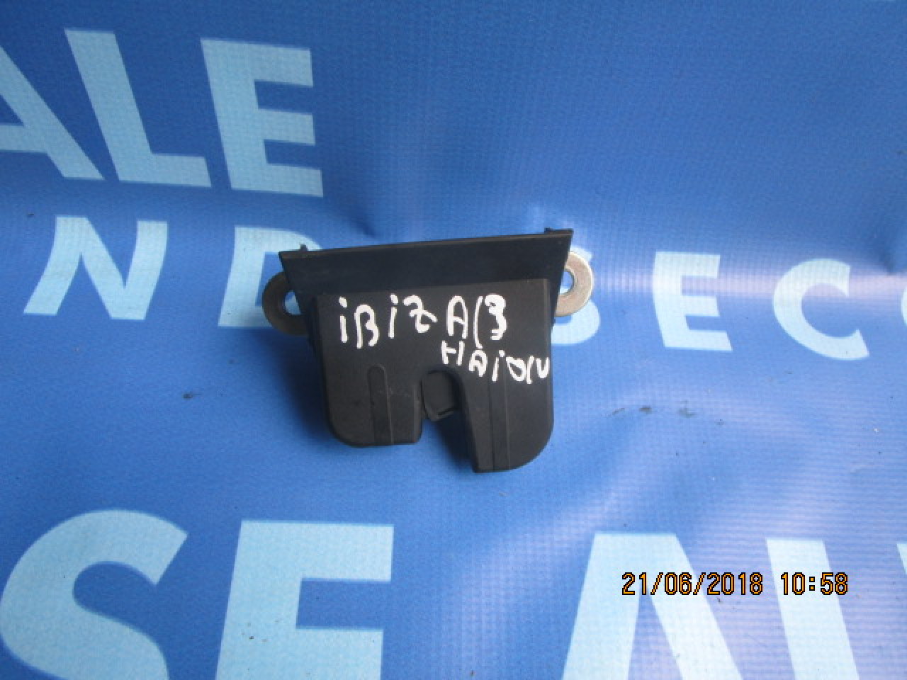Broasca portbagaj Seat Ibiza;6J3827505
